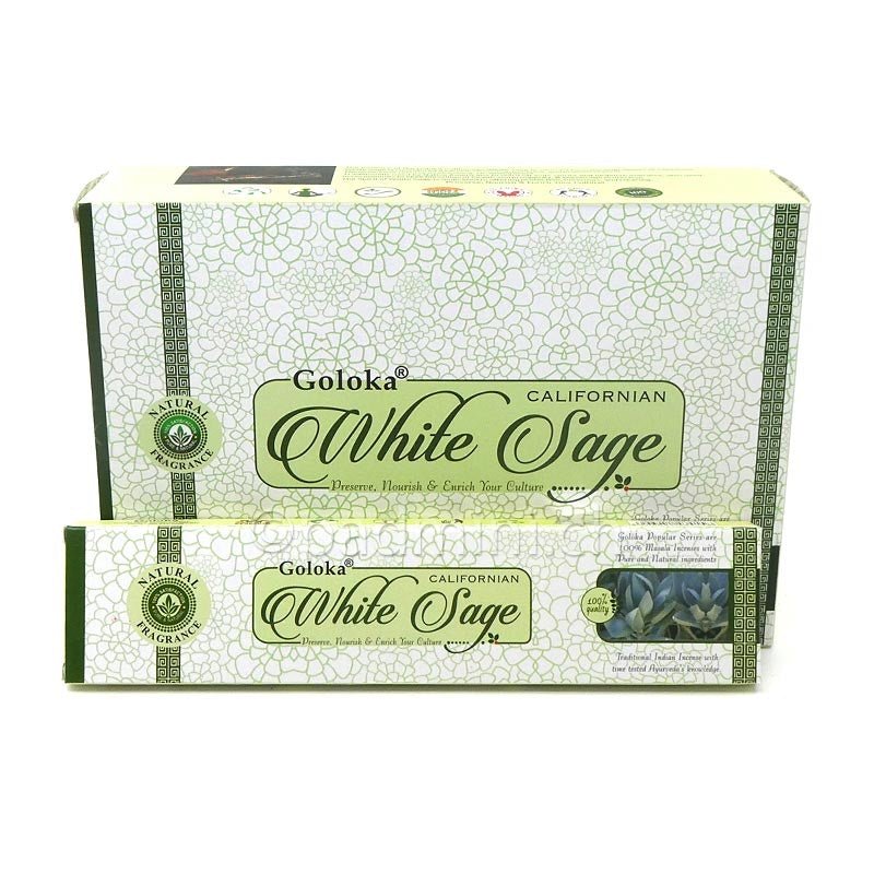 White Sage 15g - INDIAN SHOP