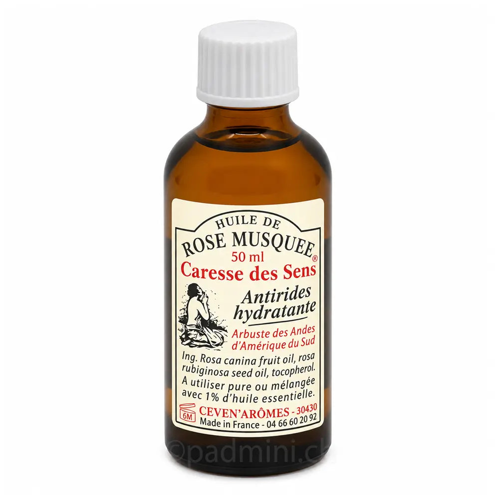 Wildrosenöl 50 ml von Ceven'Arômes für die Hautpflege