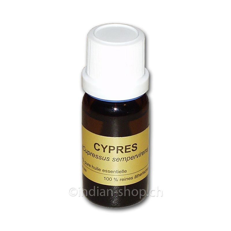 Zypresse Ätherisches Öl 10ml - INDIAN SHOP