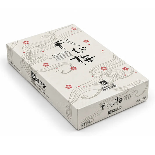 Baieido Tobiume Räucherstäbchen 45 g in japanischer Originalverpackung