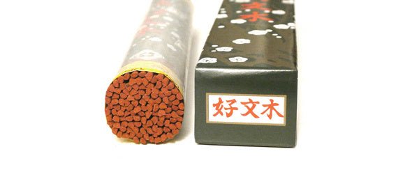 Die japanischen Baieido-Räucherstäbchen - INDIAN SHOP