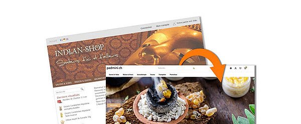 Entdecken Sie Unseren Neuen Online-Shop - INDIAN SHOP