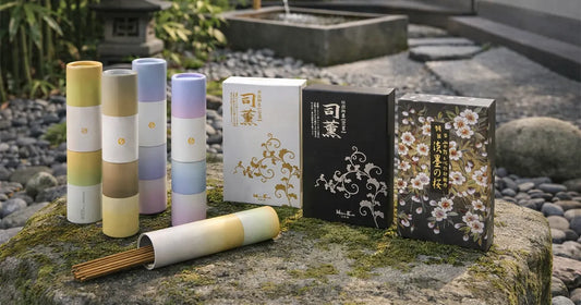 Neue japanische Räucherstäbchen von Nippon Kodo: Shikun, Scentscape und Usuzumi no Sakura