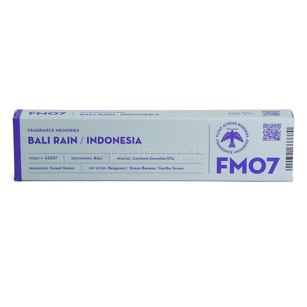 Encens japonais Nippon Kodo FM07 Bali Rain - Indonesia