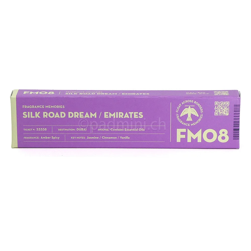 Encens japonais Nippon Kodo FM08 Silk Road Dream - Emirates