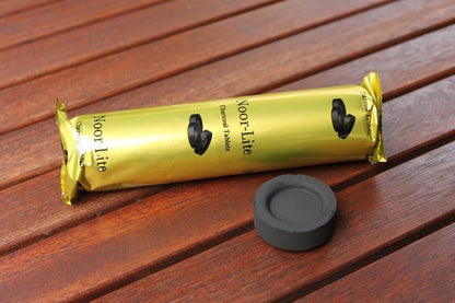 10 Tabletten Schnellzünderkohle 4cm - INDIAN SHOP