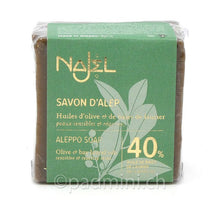 Aleppo Seife mit 40% Lorbeeröl - INDIAN SHOP