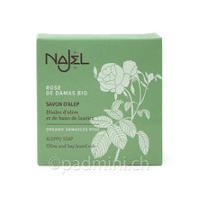 Aleppo Seife mit Rosenöl - INDIAN SHOP