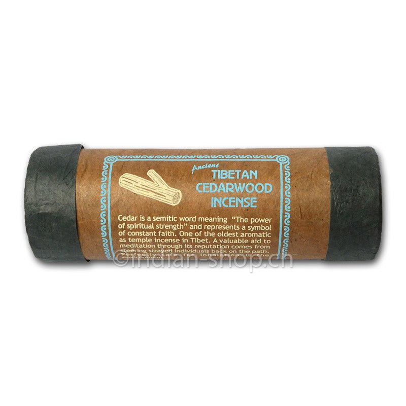 Ancient Tibetan Cedarwood Incense - INDIAN SHOP
