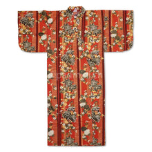 Authentischer japanischer Yukata aus Kyoto mit Chrysanthemen