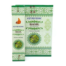Ayurvedic Basil Masala Incense - INDIAN SHOP