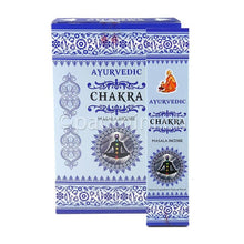 Ayurvedic Chakra Incense 15 St. - INDIAN SHOP