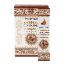 Ayurvedic Cinnamon Masala Incense 15 St. - INDIAN SHOP
