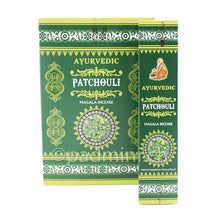 Ayurvedic Patchouli Masala Incense - INDIAN SHOP