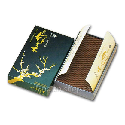 Baieido Bikou Kobunboku japanische Räucherstäbchen mit Sandelholz und Cassia 90 g