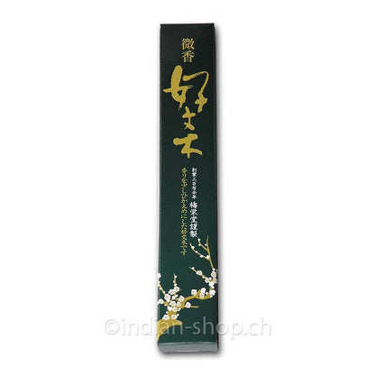 Baieido Bikou Kobunboku japanische Räucherstäbchen mit Sandelholz und Cassia