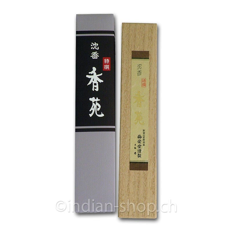 Baieido Excellent Koh En japanische Räucherstäbchen 20 g in Holzschachtel