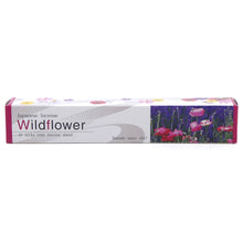 Baieido Imagine Wildflower – längliche Packung japanischer Räucherstäbchen mit bunten Wildblumen, 40 Stäbchen und Halter