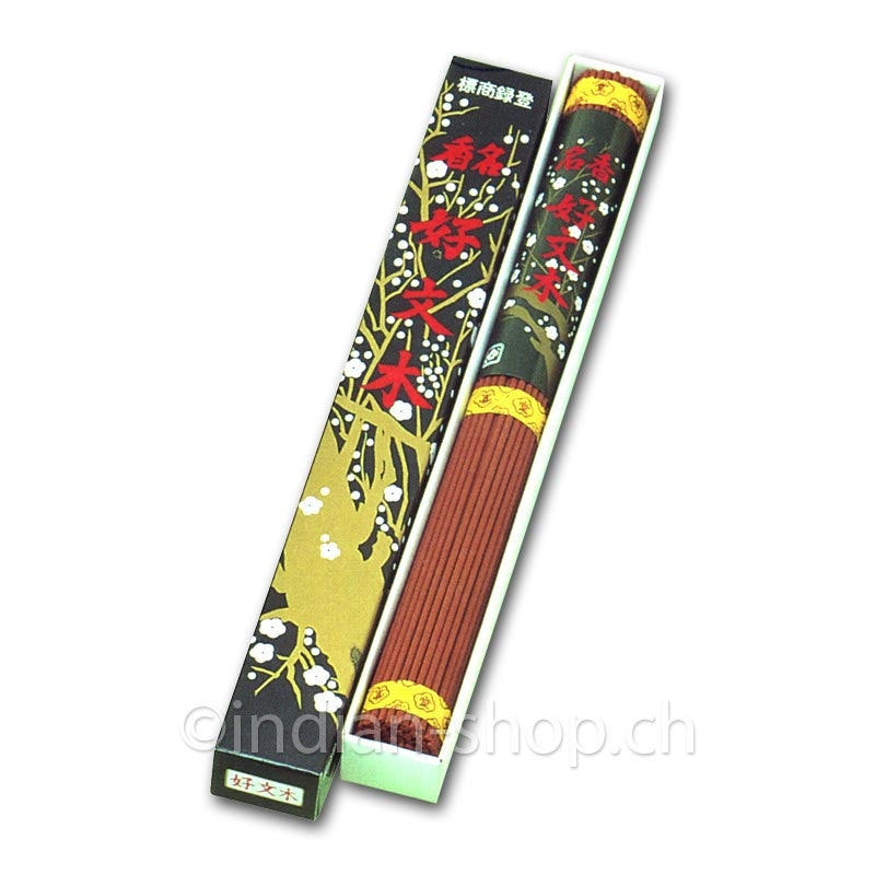 Baieido Kobunboku lange japanische Räucherstäbchen 24 cm 80 g