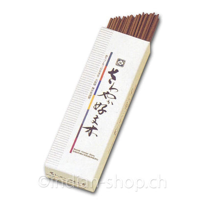 Baieido Sawayaka Kobunboku Räucherstäbchen mit Sandelholz und Gewürzen 30g
