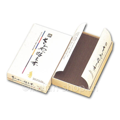 Baieido Sawayaka Kobunboku Räucherstäbchen mit Sandelholz und Gewürzen 80g
