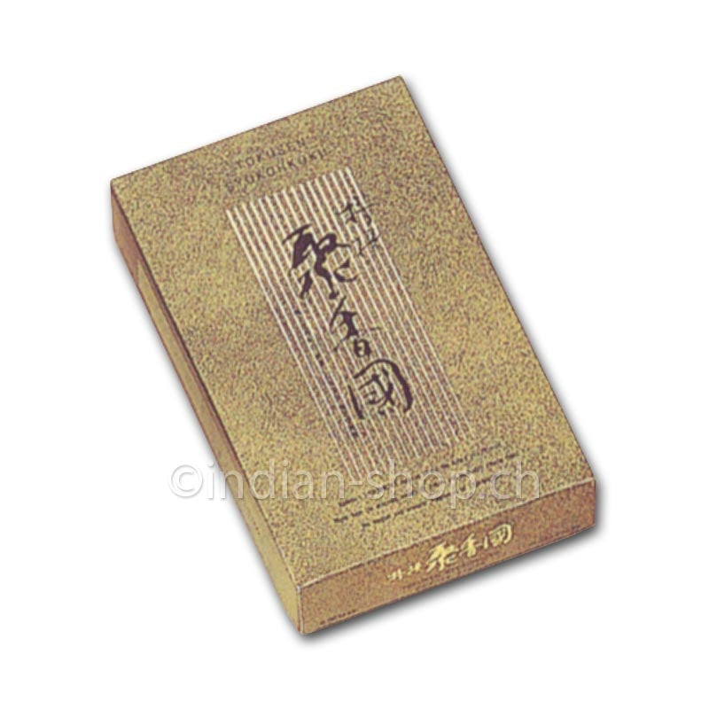 Baieido Tokusen Shukohkoku 50g - Japanische Räucherstäbchen mit Aloeholz