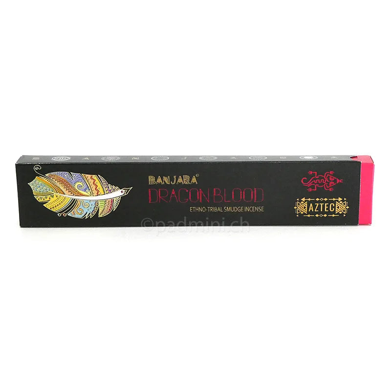 Banjara Dragon Blood Ethno-Tribal Smudge Räucherstäbchen 15 g
