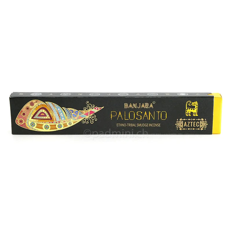 Banjara Palo Santo Ethno-Tribal Smudge Räucherstäbchen 15 g