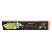 Banjara Sandalwood Ethno-Tribal Smudge Räucherstäbchen 15 g
