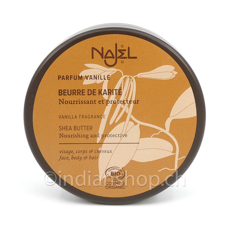 Bio Unraffinierte Sheabutter 100g - INDIAN SHOP
