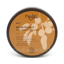 Bio Unraffinierte Sheabutter 100g - INDIAN SHOP