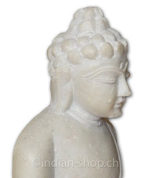 Buddha aus Speckstein 10 cm - 867 - 07 - INDIAN SHOP