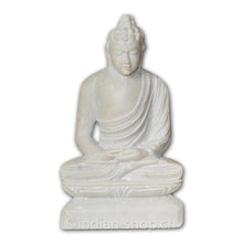 Buddha aus Speckstein 10 cm - 867 - 07 - INDIAN SHOP