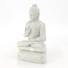 Buddha aus Speckstein 12.5 cm - 868 - 14 - INDIAN SHOP