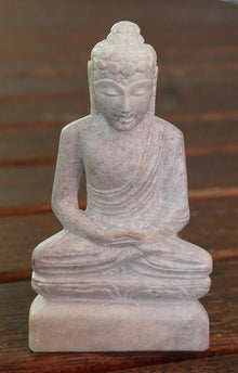 Buddha aus Speckstein 6 cm - 865 - 03 - INDIAN SHOP