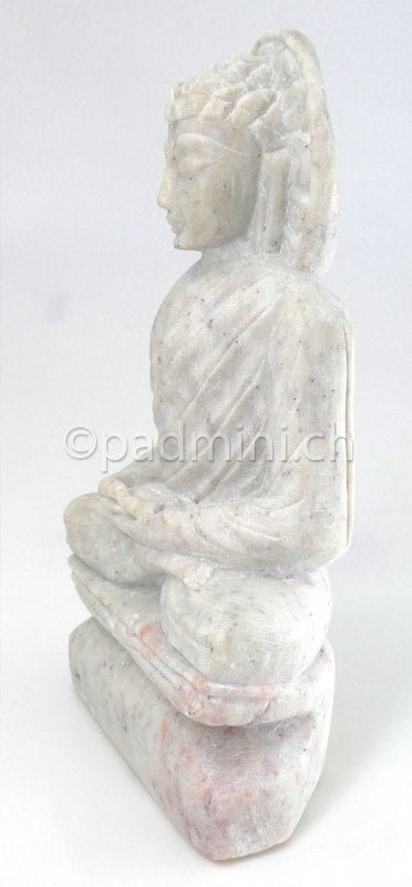 Buddha aus Speckstein 7.5 cm - 866 - 01 - INDIAN SHOP