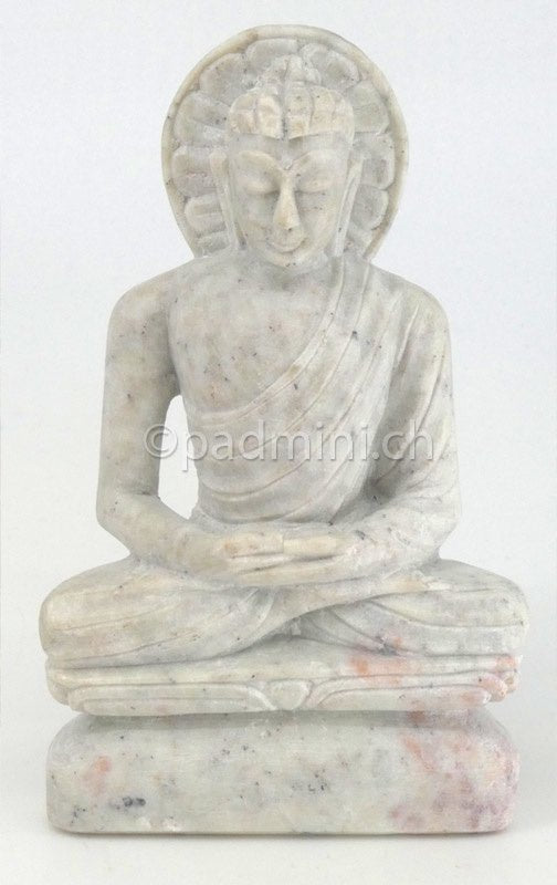 Buddha aus Speckstein 7.5 cm - 866 - 01 - INDIAN SHOP
