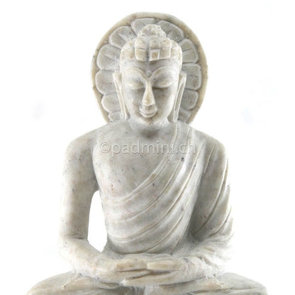 Buddha aus Speckstein 7.5 cm - 866 - 01 - INDIAN SHOP