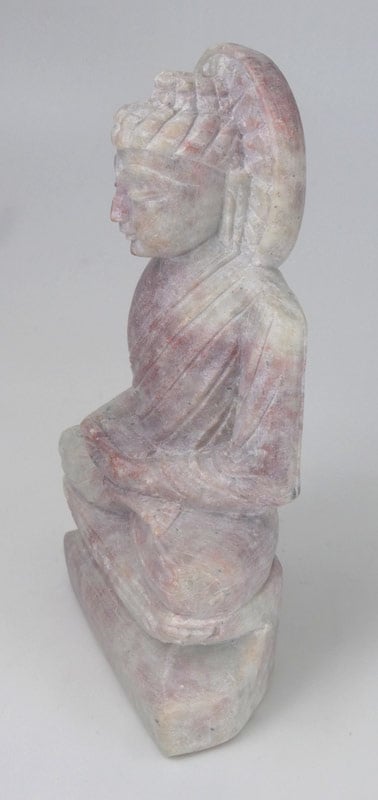 Buddha aus Speckstein 7.5 cm - 866 - 02 - INDIAN SHOP