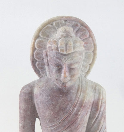 Buddha aus Speckstein 7.5 cm - 866 - 02 - INDIAN SHOP