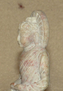 Buddha aus Speckstein 7.5 cm - 866 - 06 - INDIAN SHOP