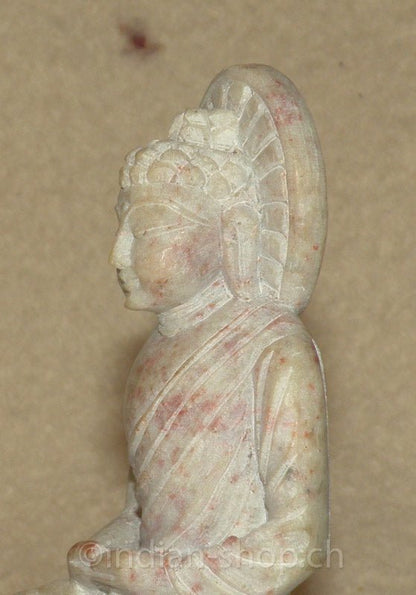 Buddha aus Speckstein 7.5 cm - 866 - 06 - INDIAN SHOP