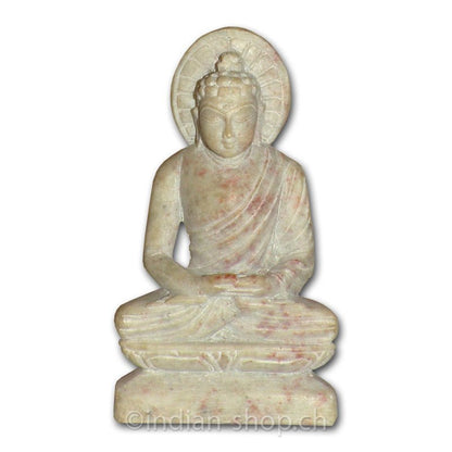 Buddha aus Speckstein 7.5 cm - 866 - 06 - INDIAN SHOP