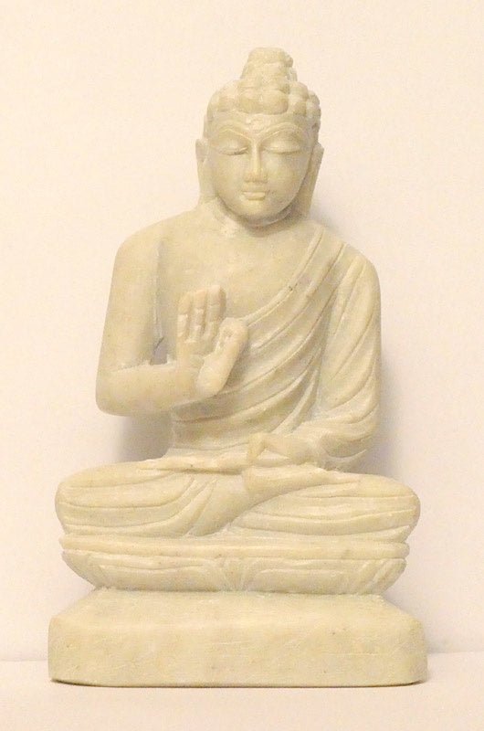 Buddha aus Speckstein 7.5 cm - 866 - 08 - INDIAN SHOP