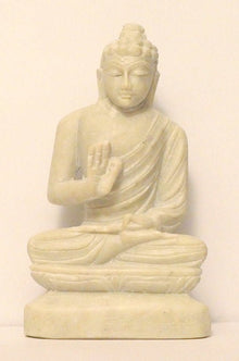Buddha aus Speckstein 7.5 cm - 866 - 08 - INDIAN SHOP