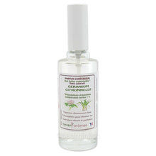 Ceven'Arômes Raumduft Geranium und Zitronengras mit ätherischen Ölen, 50 ml Sprühflasche