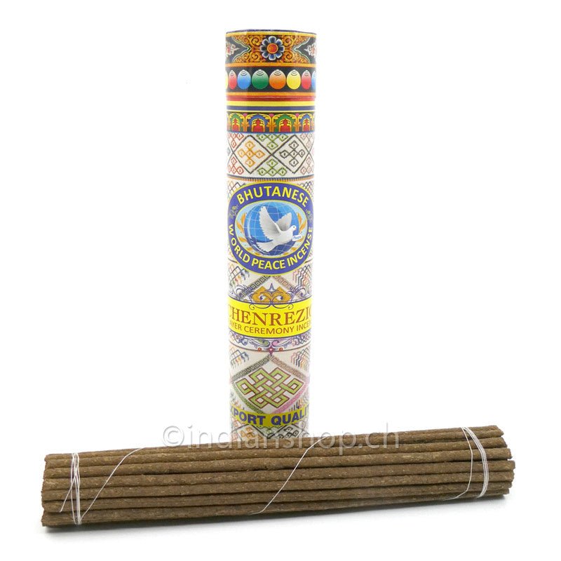 Chenrezig Bhutanesische Räucherstäbchen - INDIAN SHOP