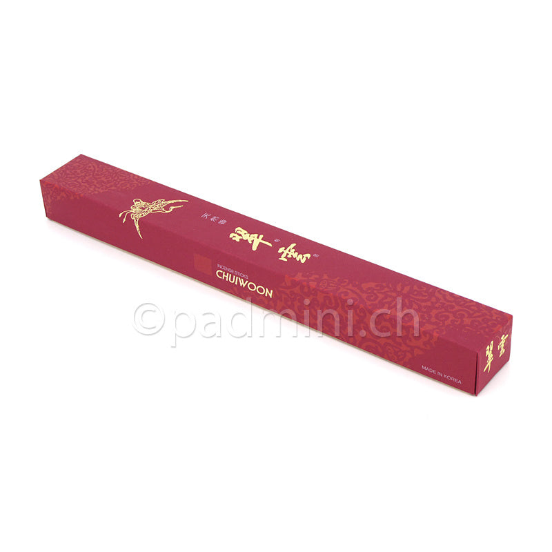 ChuiWoon HyangDang Chui Woon koreanische Räucherstäbchen 60 g – lange Ausführung 24 cm