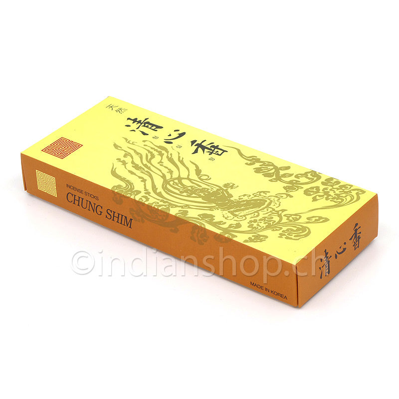 ChuiWoon HyangDang Chung Shim koreanische Räucherstäbchen 60 g aus Südkorea
