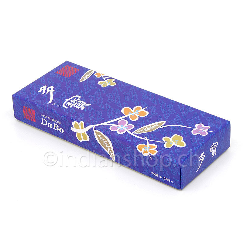 ChuiWoon HyangDang Da Bo koreanische Räucherstäbchen 60 g – 14 cm